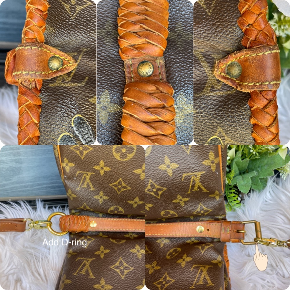 💝 😍handmade custom 🌟Louis Vuitton Saumur 30 - Picture 14 of 17